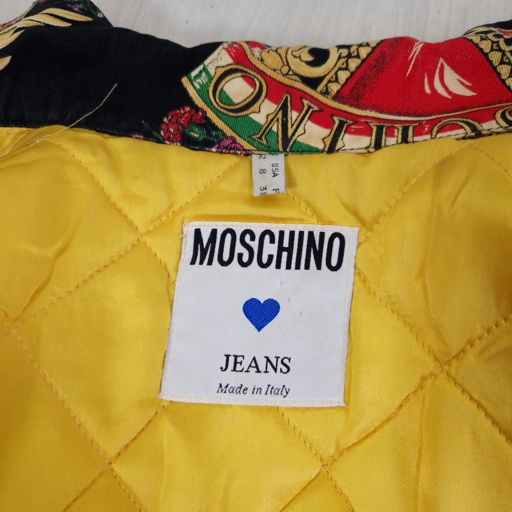 moschino jeans vintage