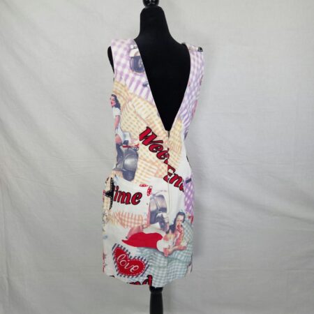 Byblos vestito pop vintage anni '90