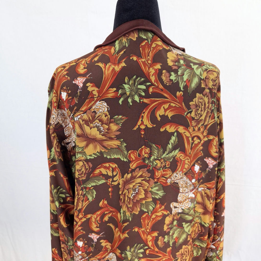 camicia in seta
