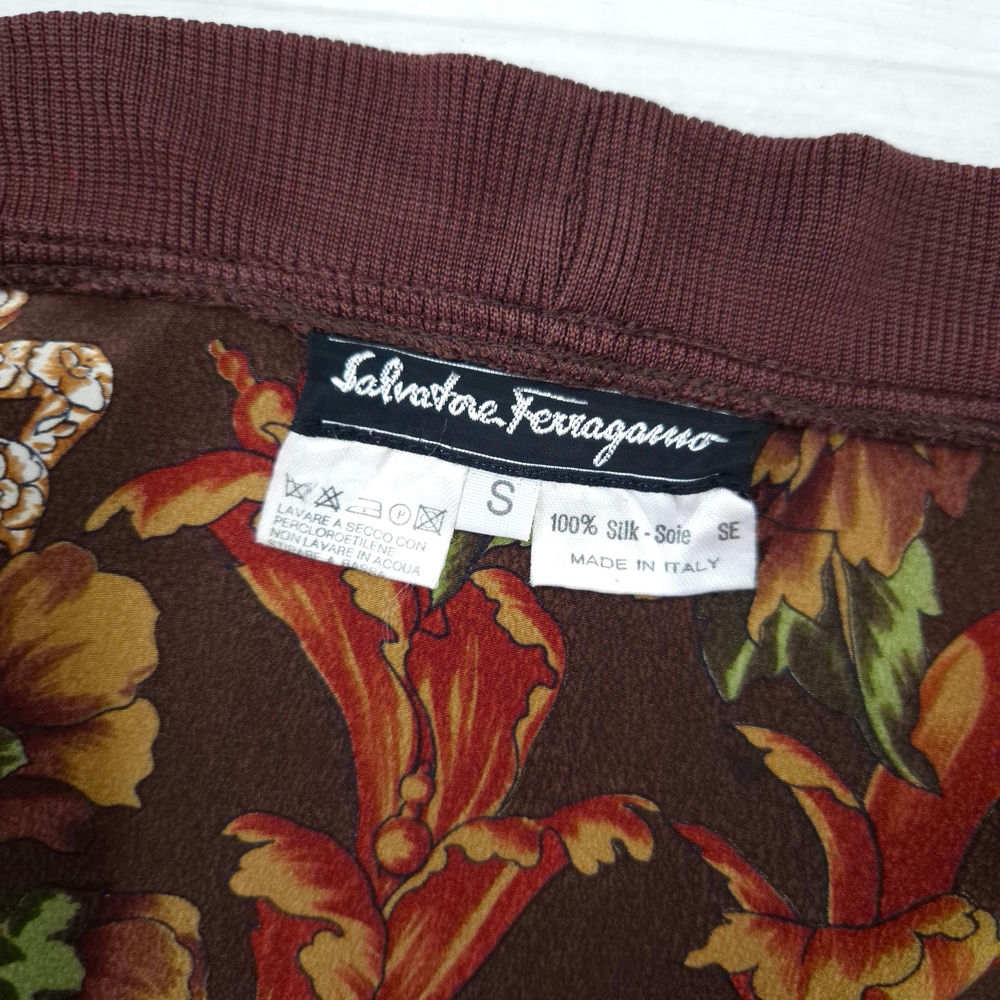 salvatore ferragamo label