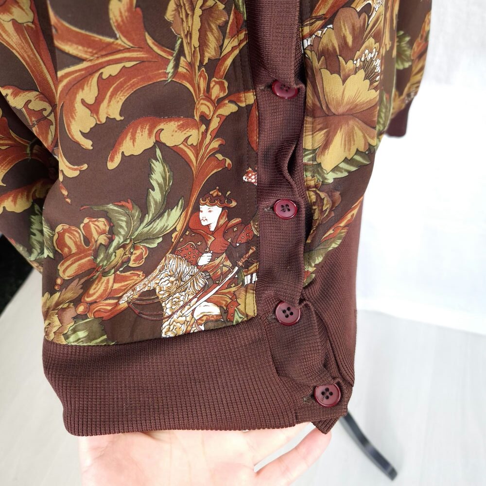 silk shirt 1990s