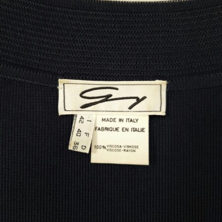 Genny completo in maglia blu navy