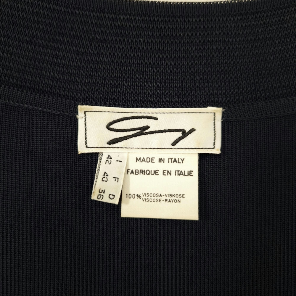 Genny completo in maglia blu navy