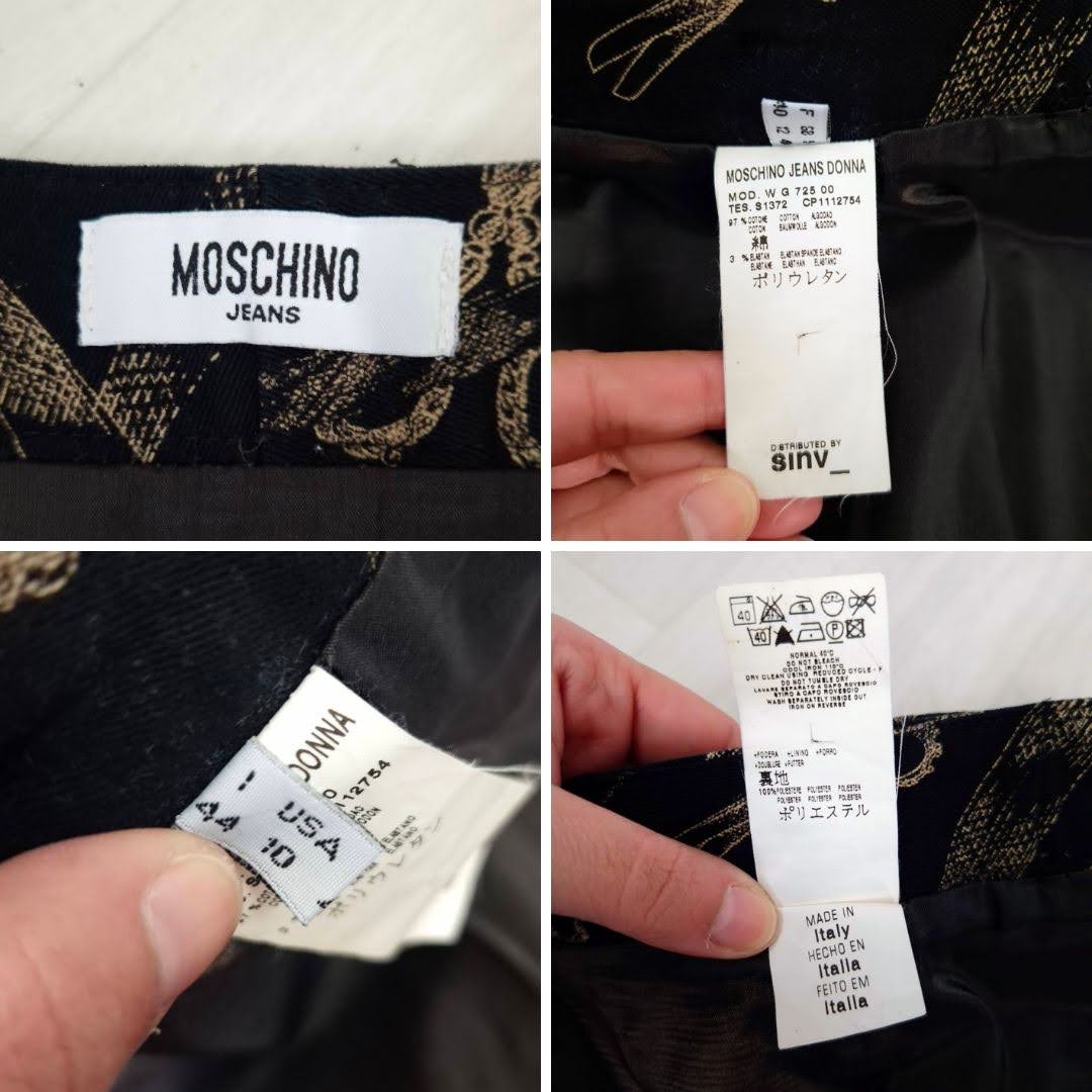 Moschino gonna anni 2000 - immagine 7