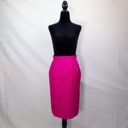 gonna fucsia in seta