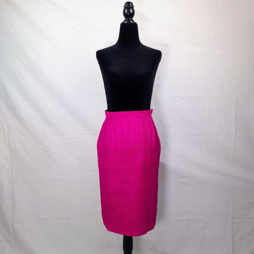 gonna fucsia in seta