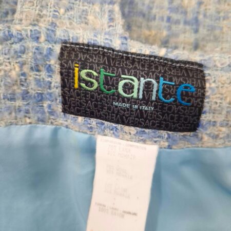 Istante by Versace gonna salopette vintage 1990s