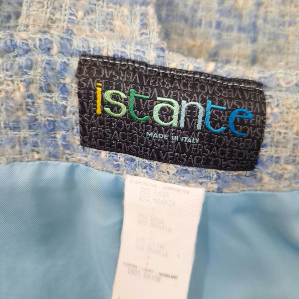 Istante by Versace gonna salopette vintage 1990s