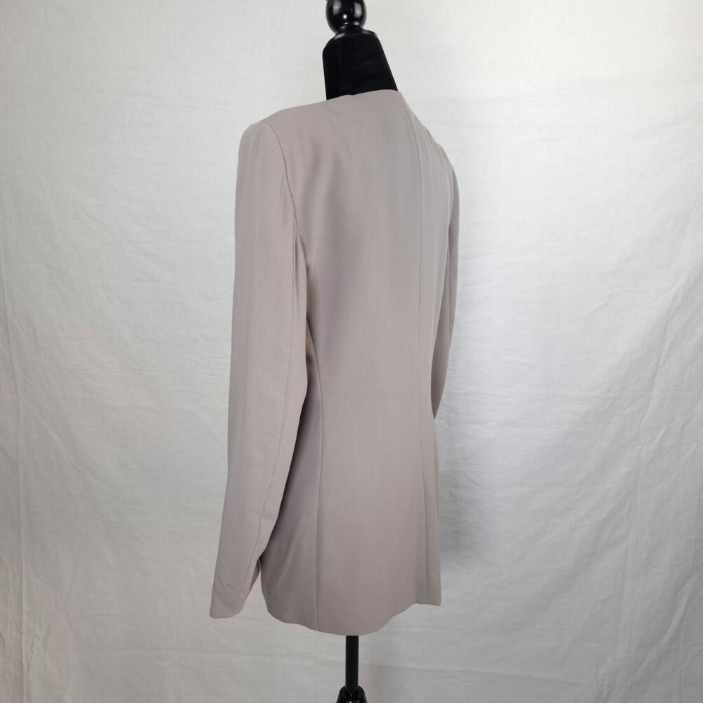 Giacca greige Armani vintage 1990s - immagine 8