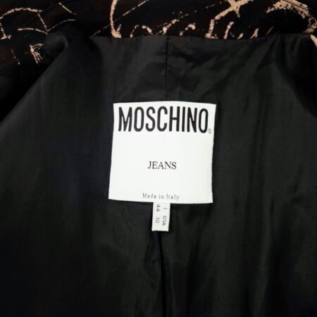 Moschino Jeans giacca graffiti vintage