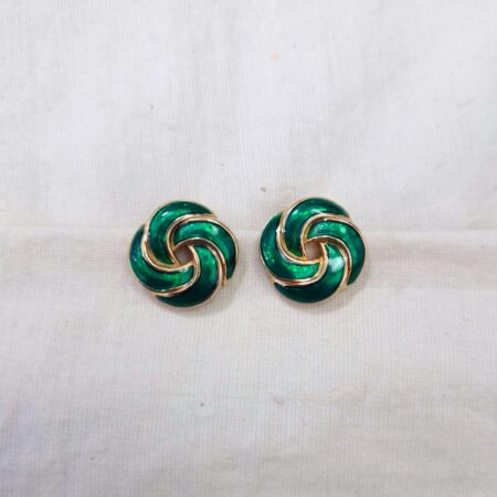 Orecchini verdi