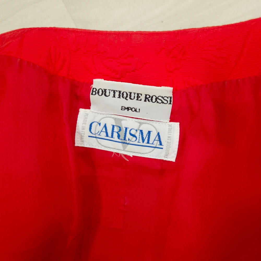 valentino carisma