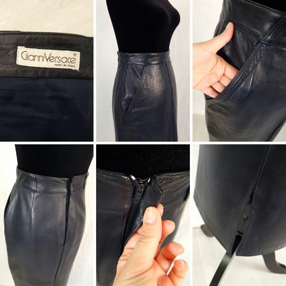 versace label