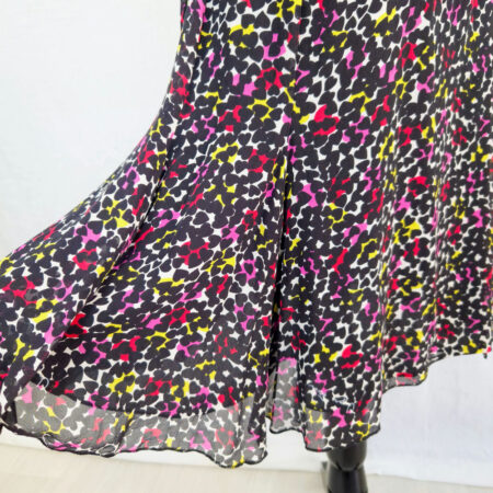 vestito stampa cuoricini