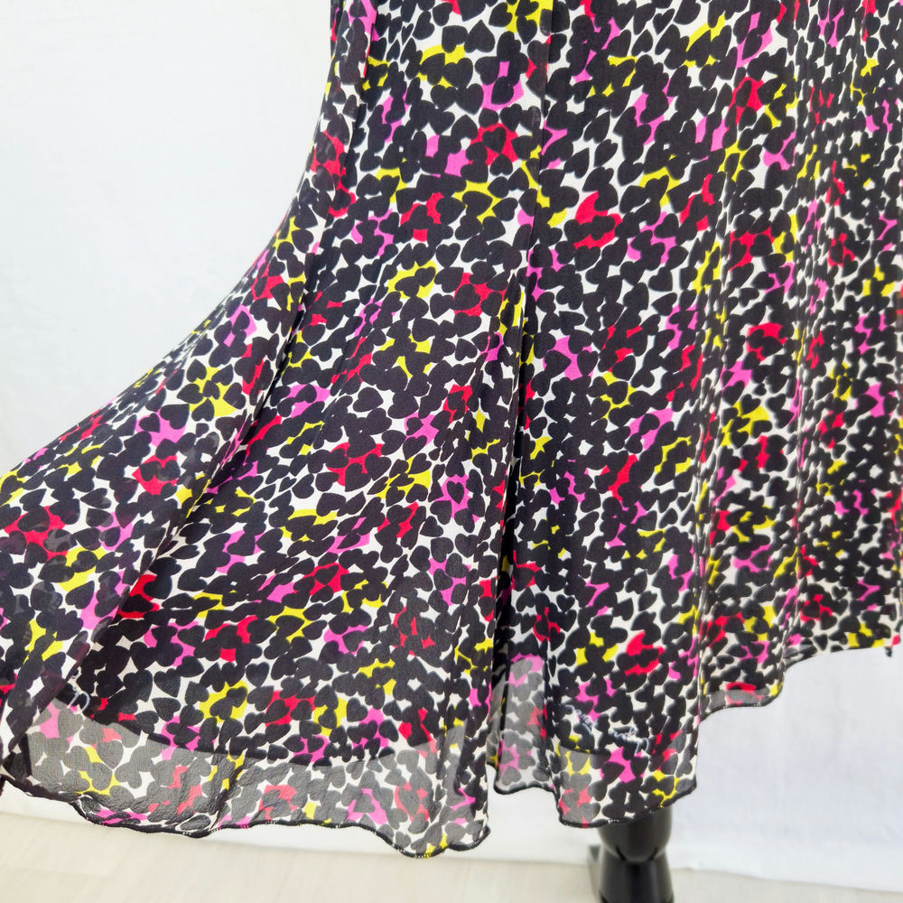 vestito stampa cuoricini