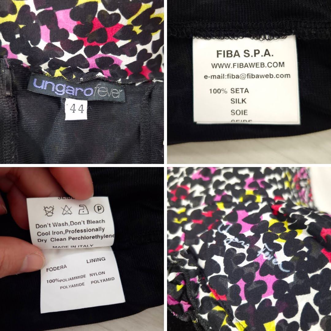 Ungaro vintage labels