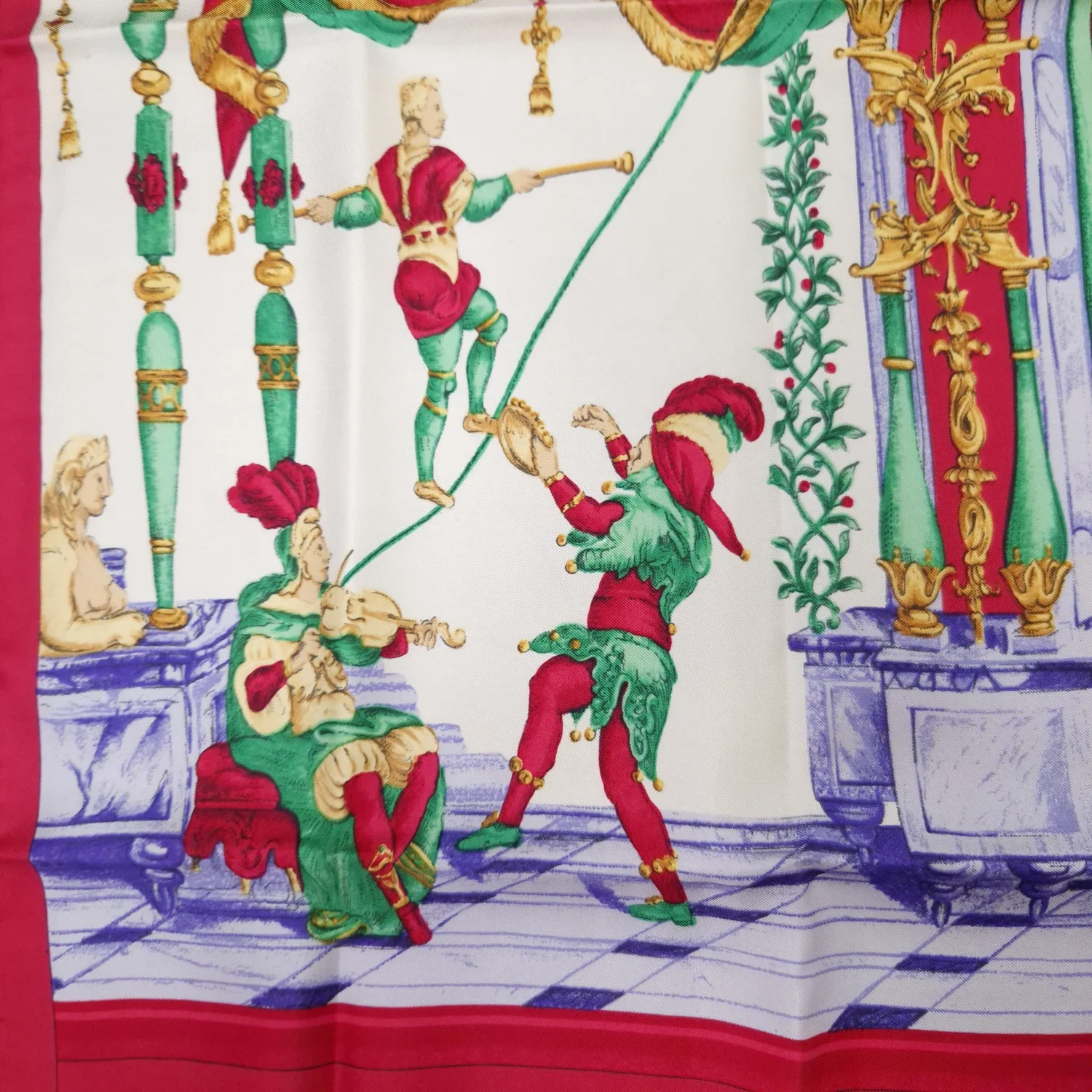 Foulard Atelier Versace - immagine 8