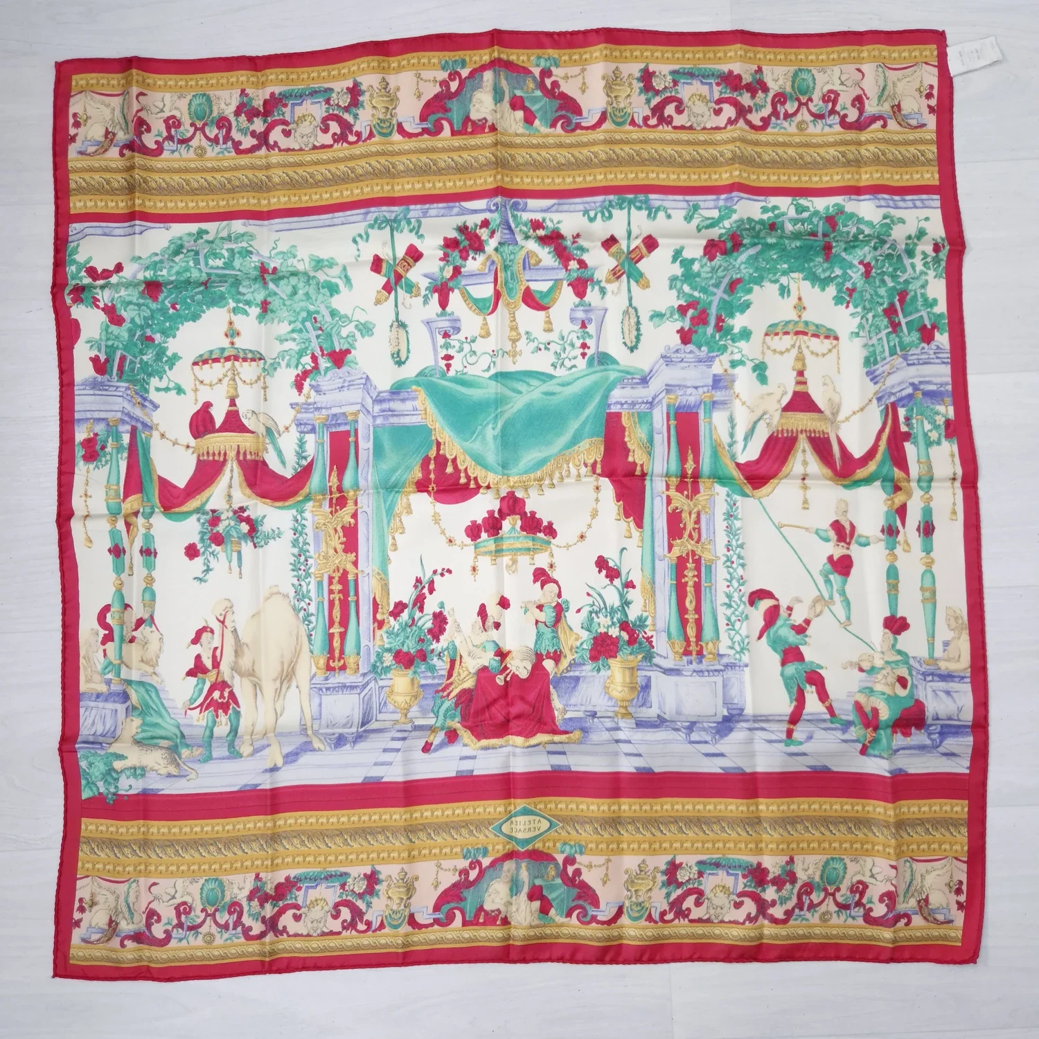 Foulard Atelier Versace - immagine 5