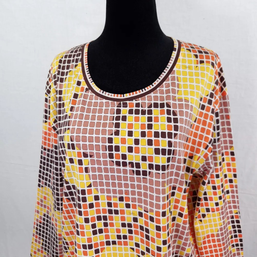 maglia multicolore
