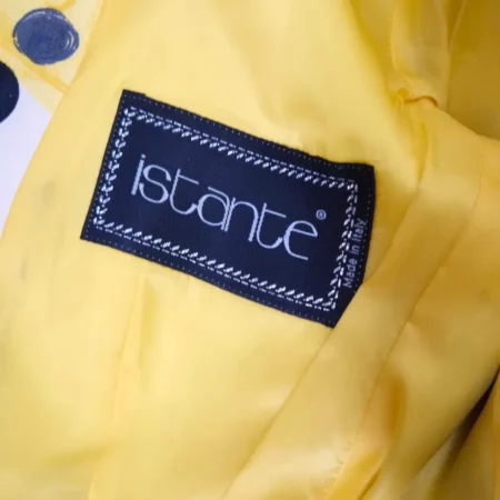 Istante Versace giacca multicolore anni '90