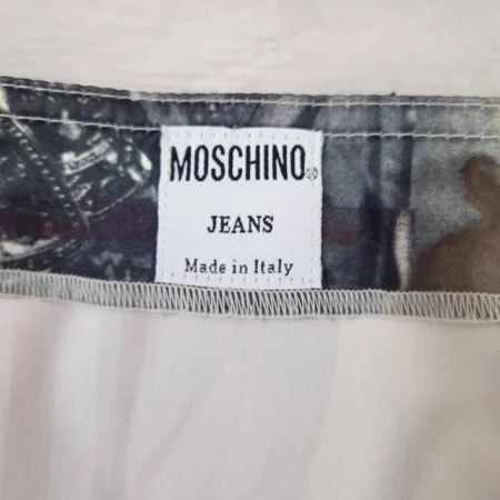 Gonna corta Moschino Venus print