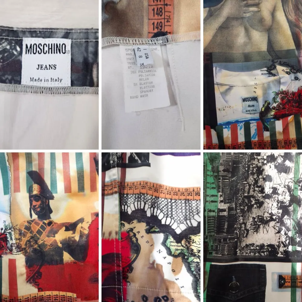Moschino vintage 90s