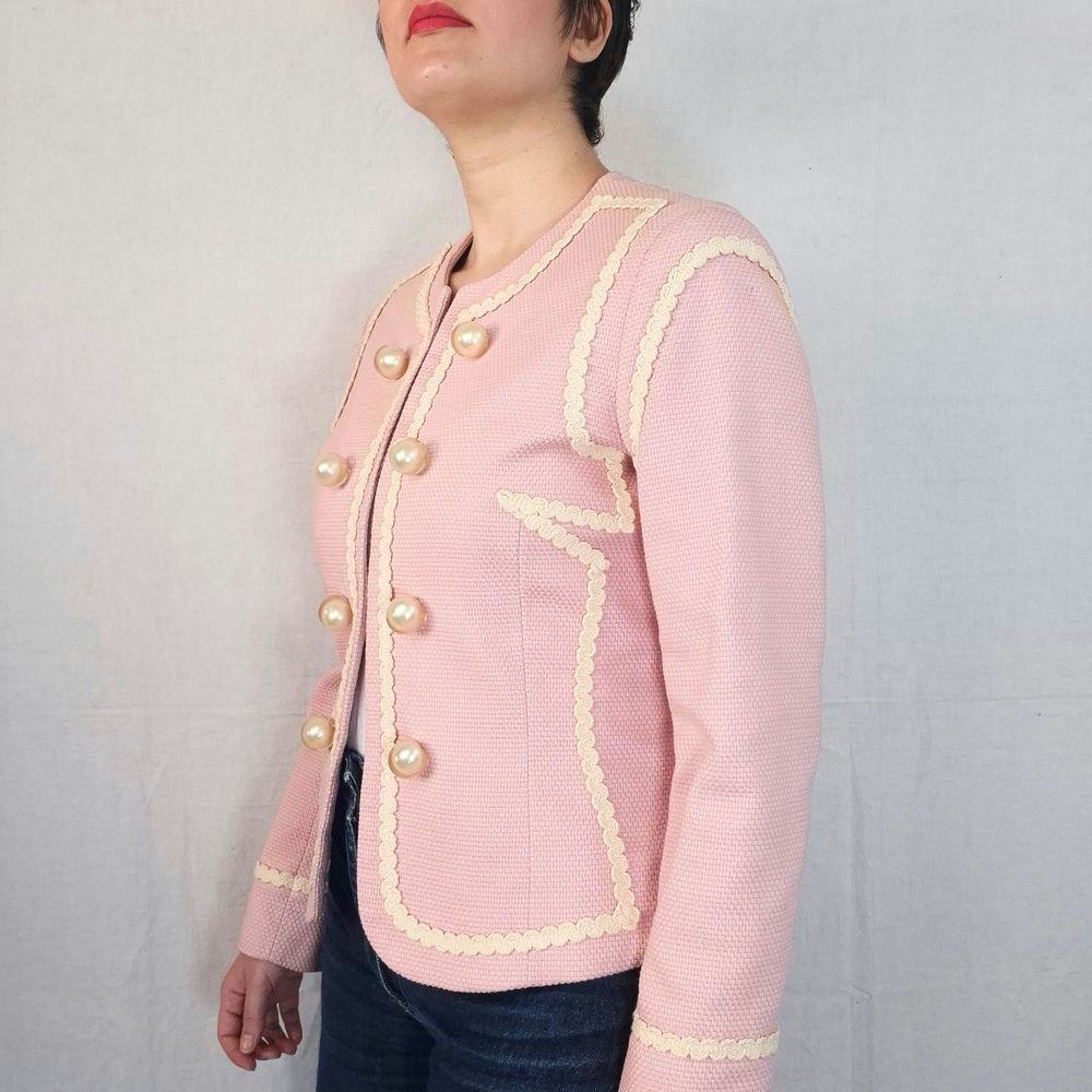 giacca rosa