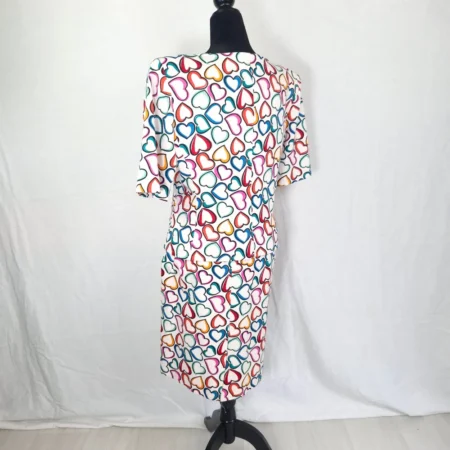Tailleur con cuori Yves Saint Laurent Love s/s 92