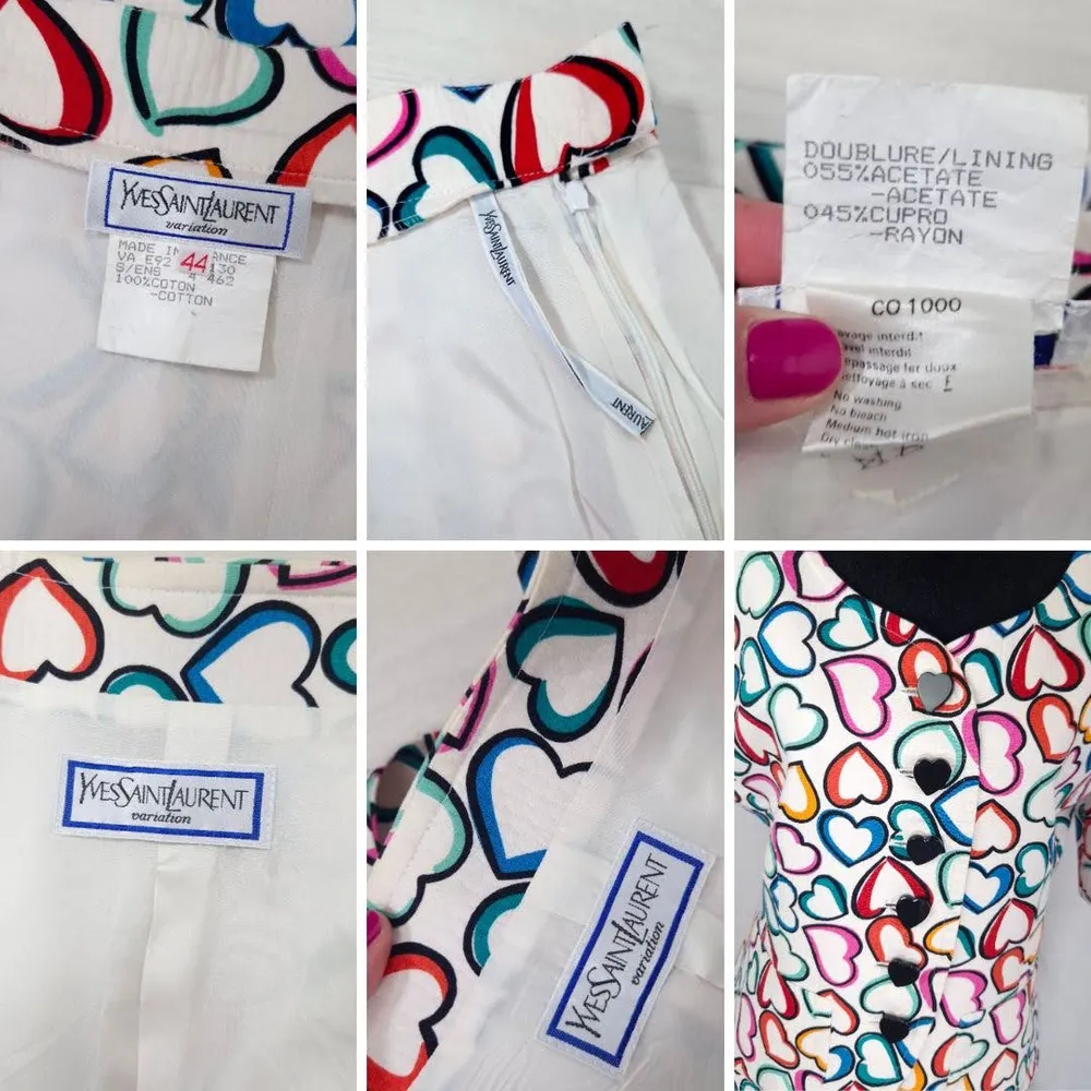 ysl vintage