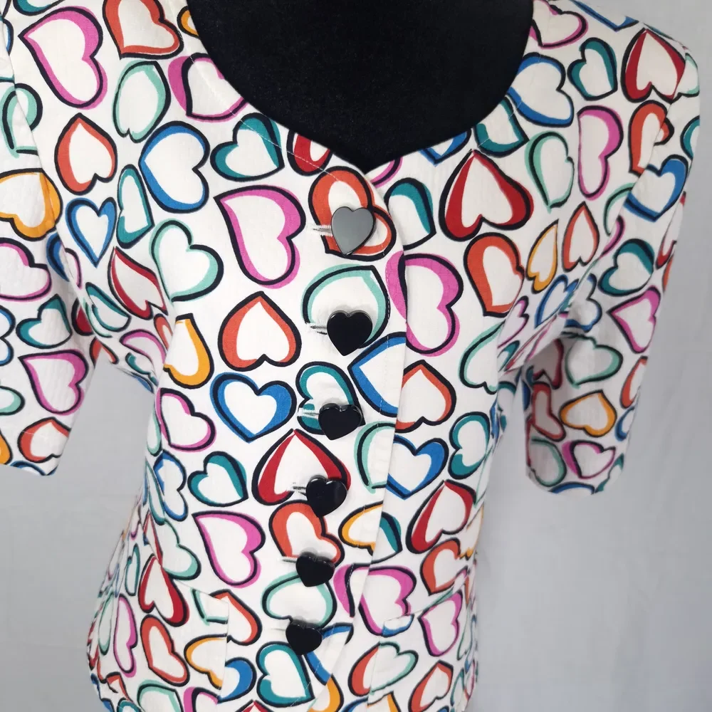 tailleur con cuori