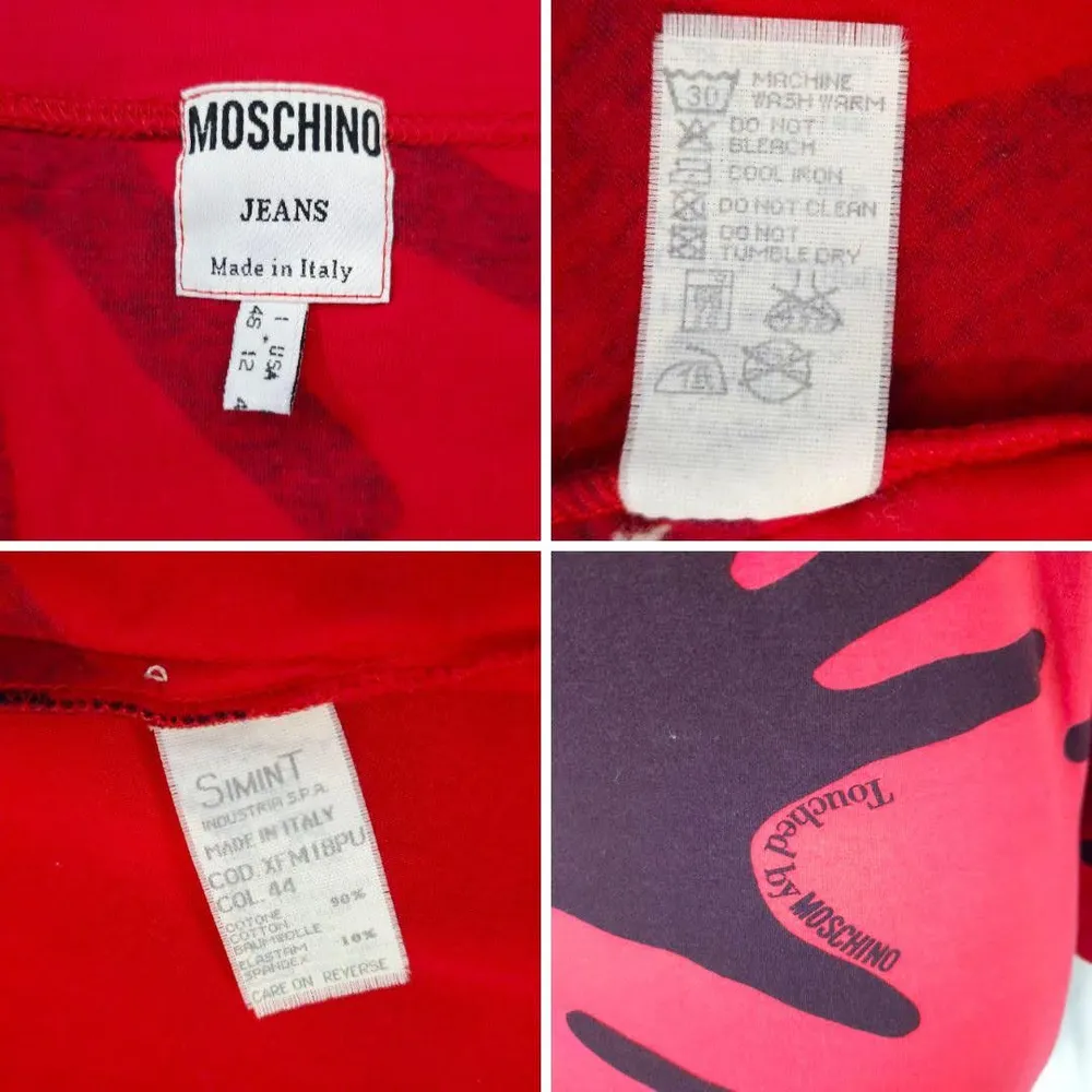 Moschino Jeans vintage