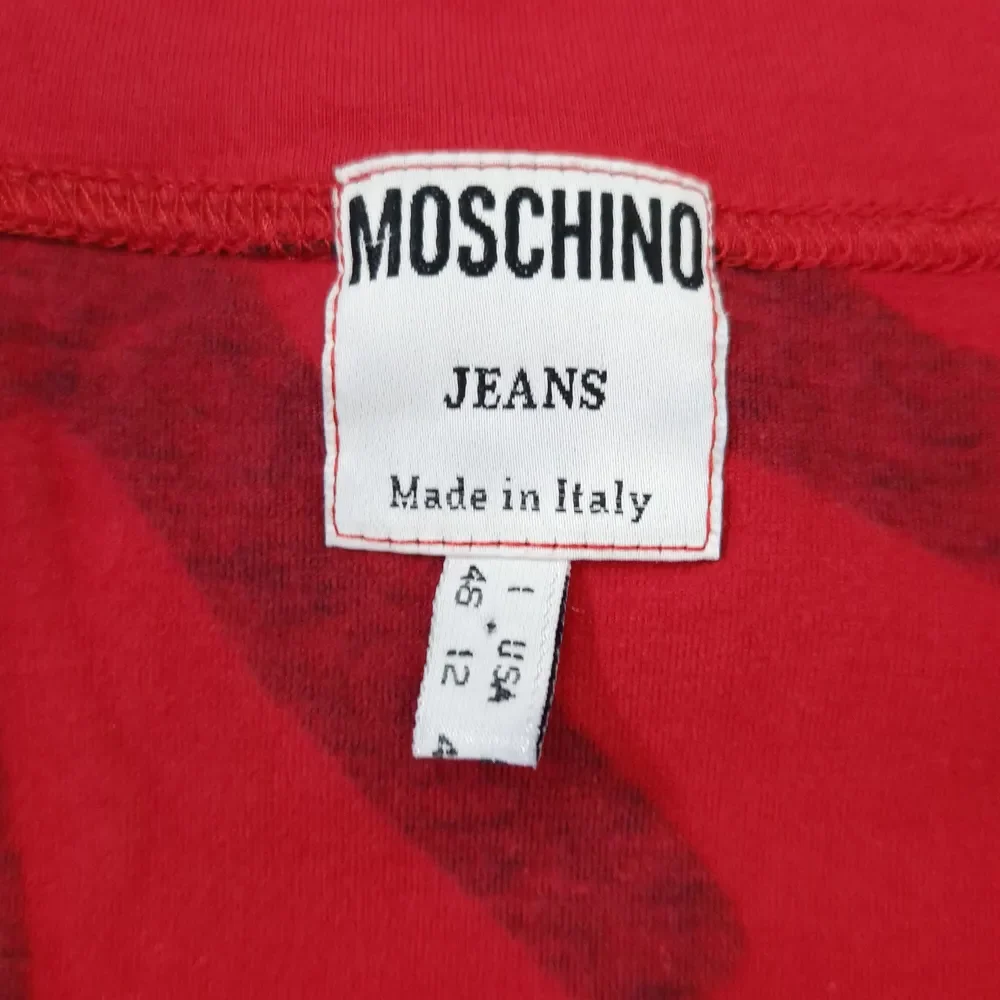 Moschino Jeans label
