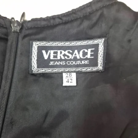 Versace supermodel era vestito 1990s