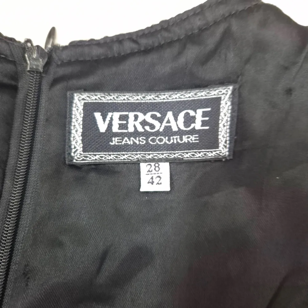Versace supermodel era vestito 1990s