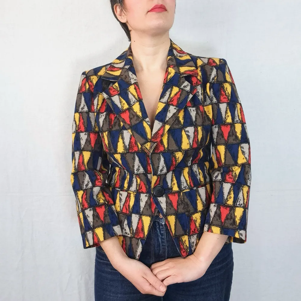 giacca yves saint laurent vintage