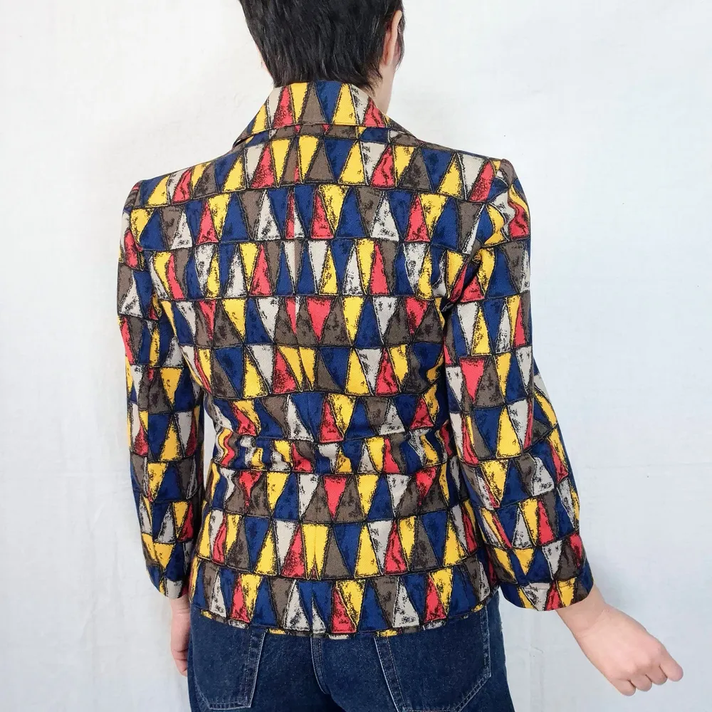 harlequin jacket