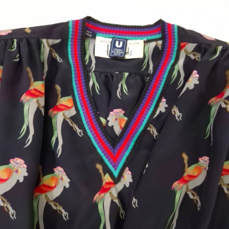 stile anni '80 elegante