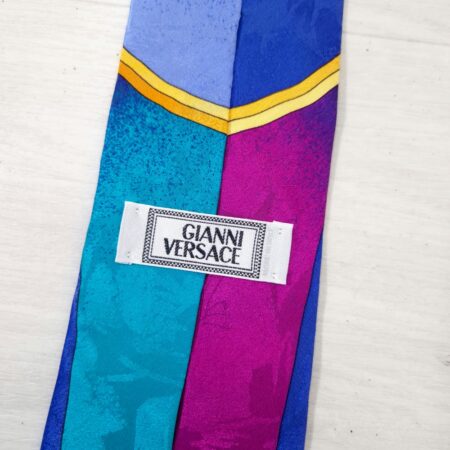 Gianni Versace cravatta in seta jacquard