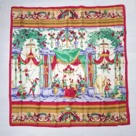 foulard atelier versace