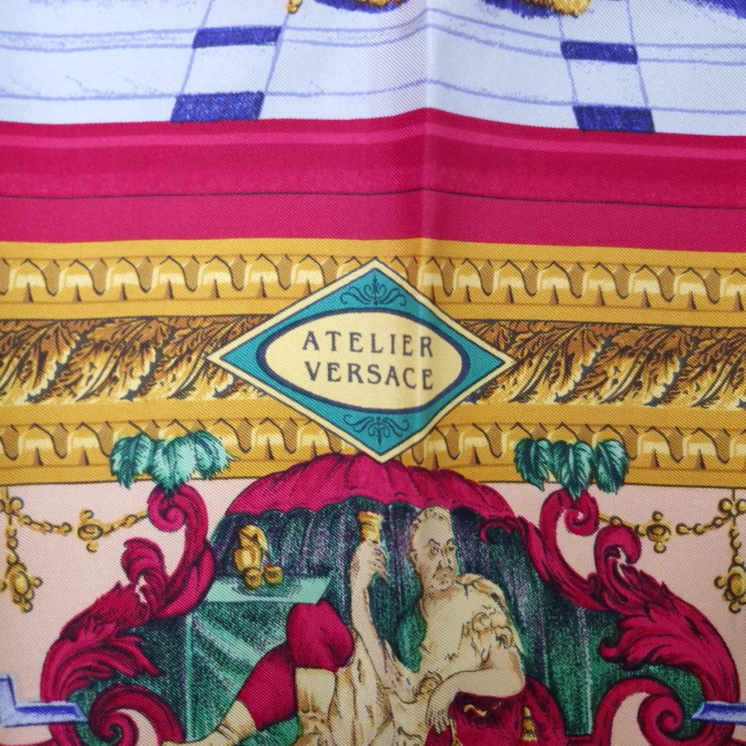 Foulard Atelier Versace - immagine 3