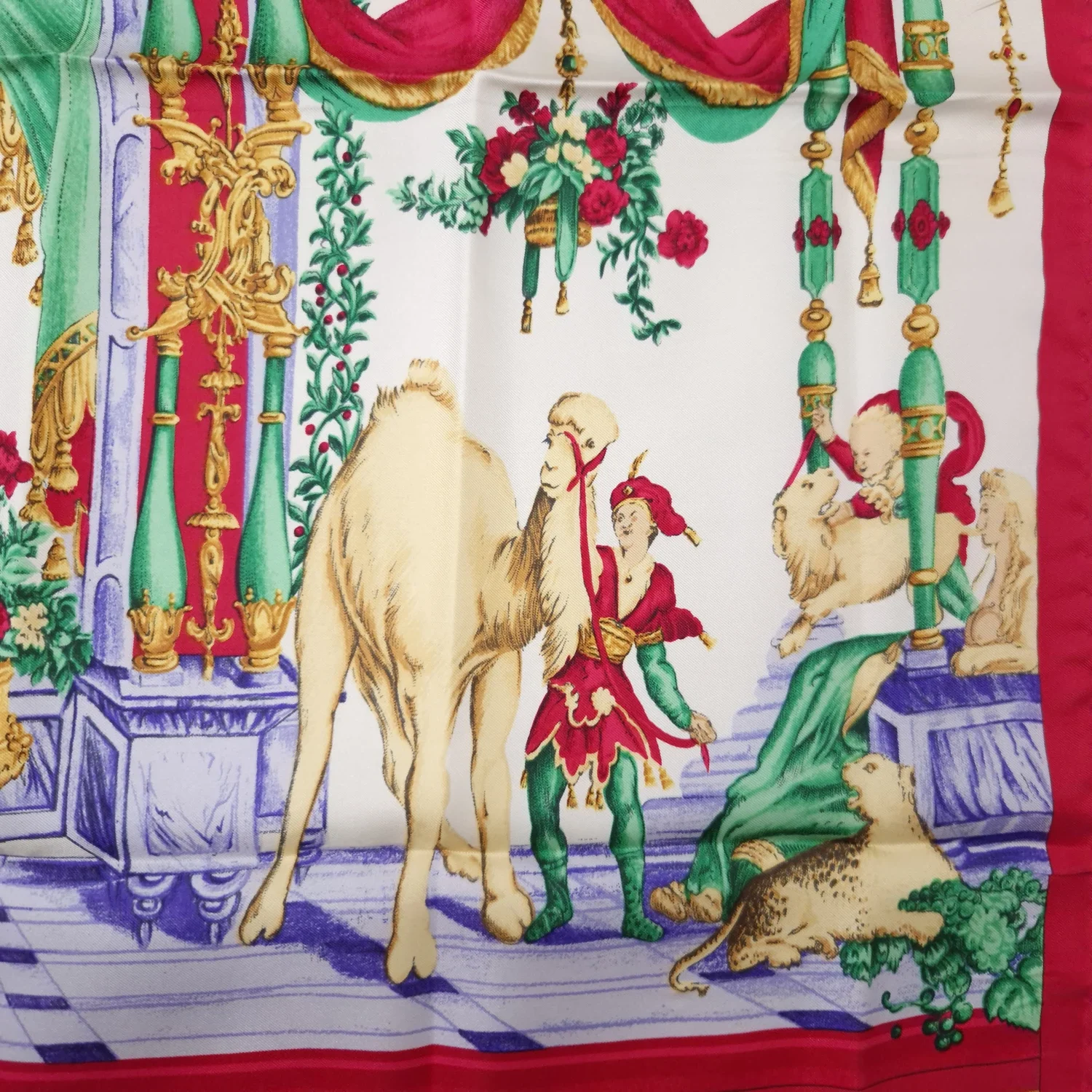 Foulard Atelier Versace - immagine 10