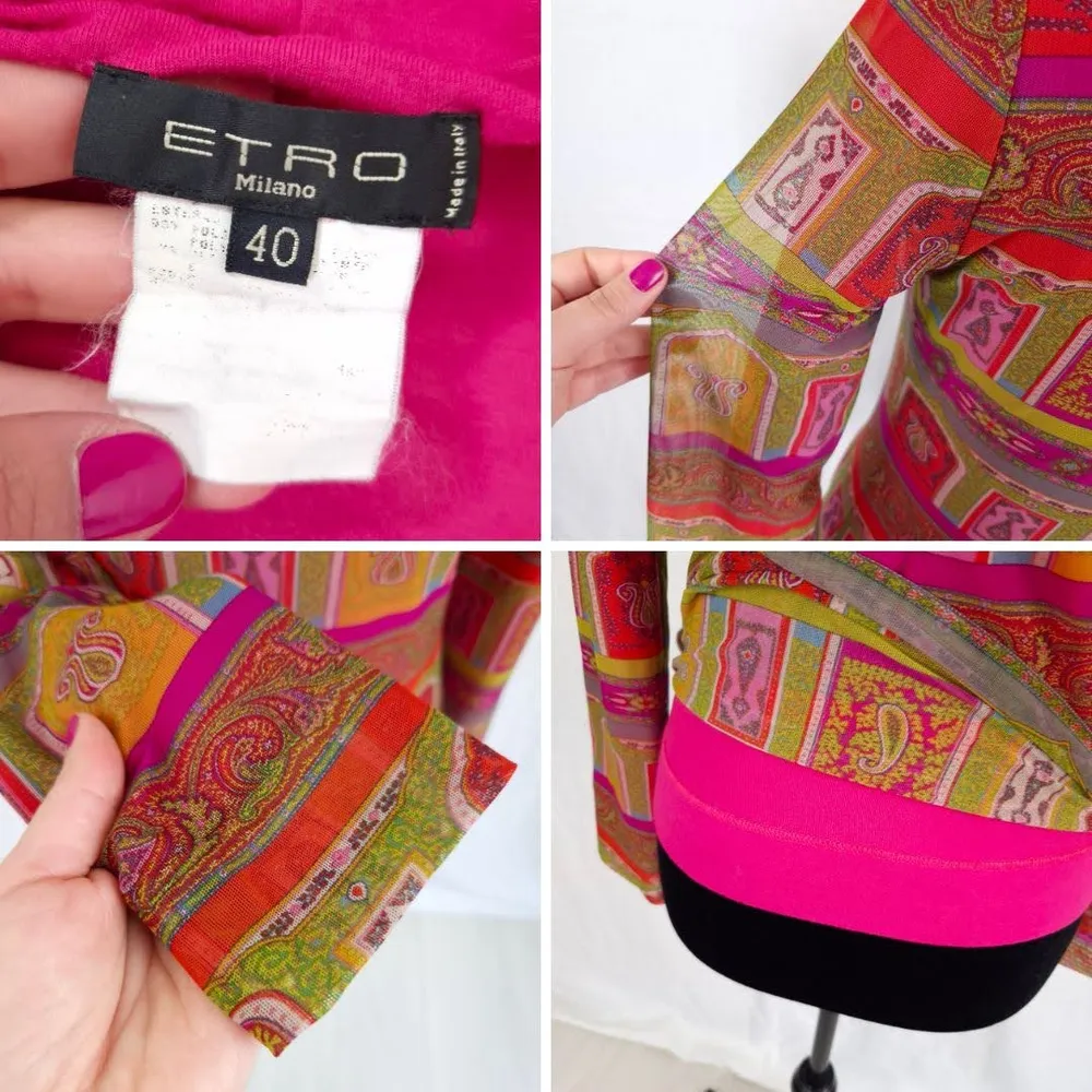 maglia boho chic