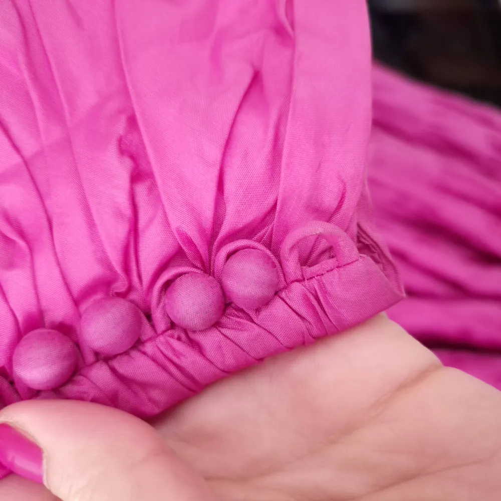 pink party dress