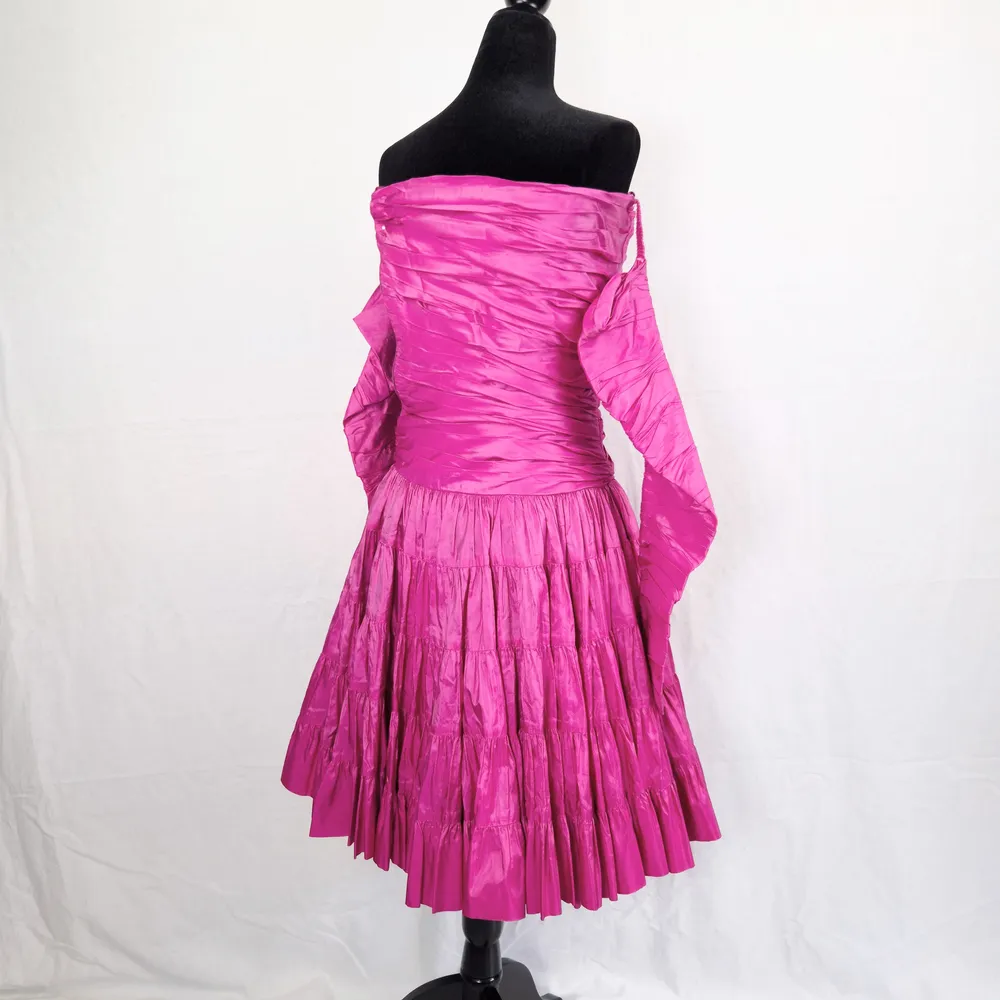 abito rosa party