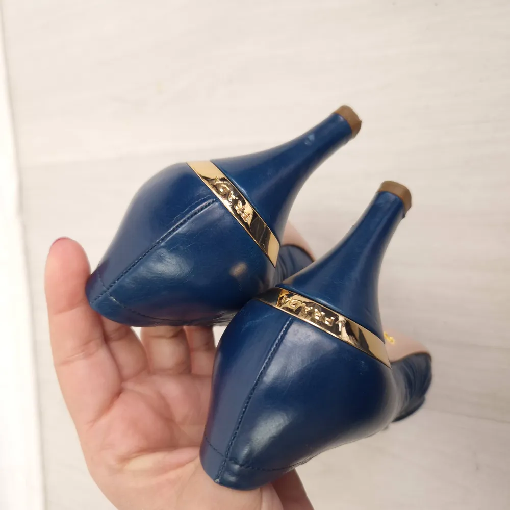 petrol blue shoes