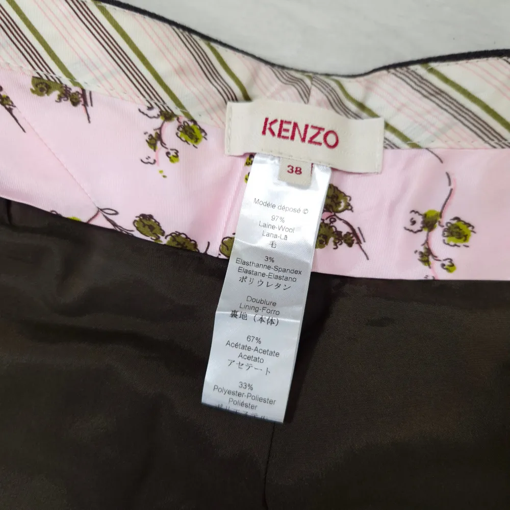 tailleur kenzo