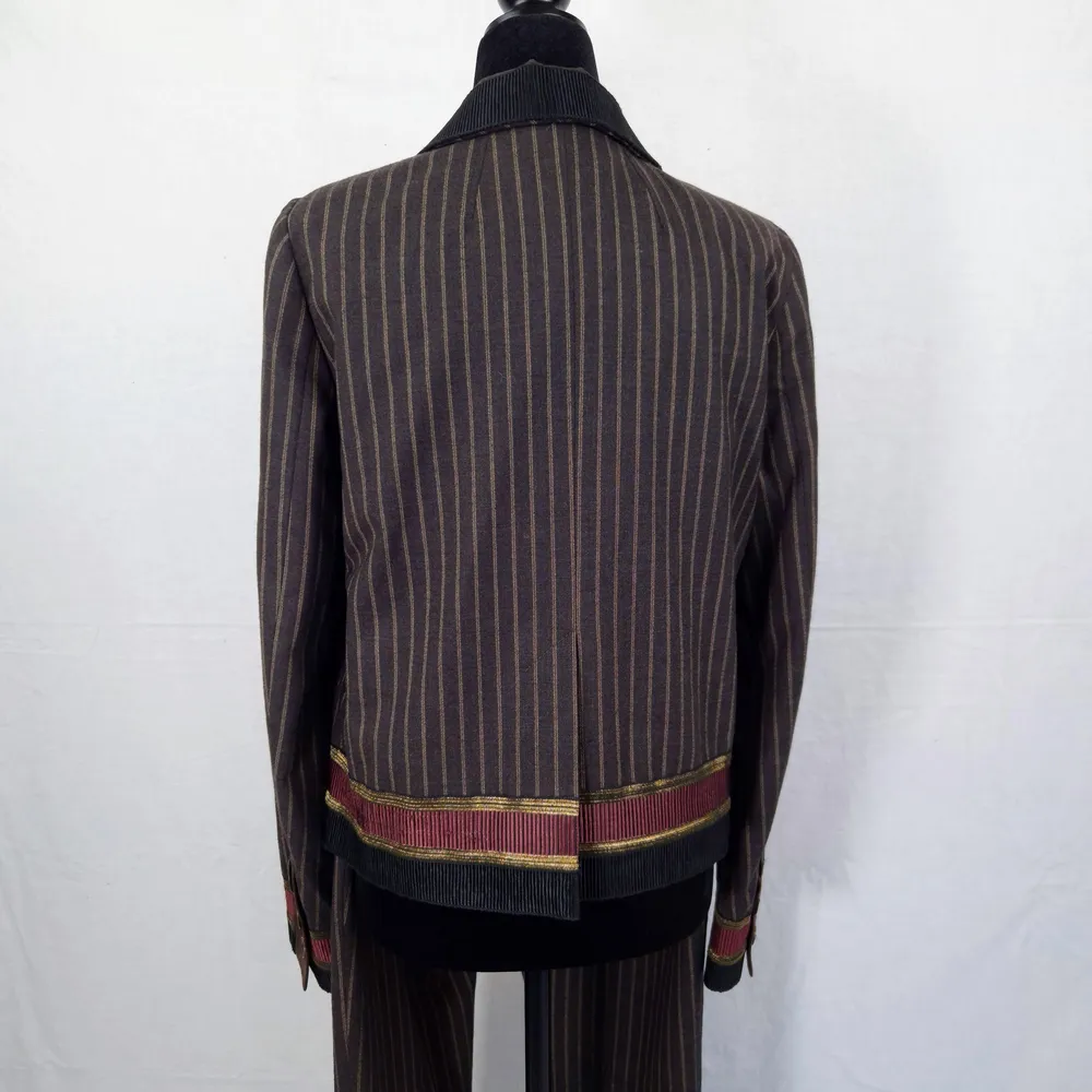 tailleur gessato