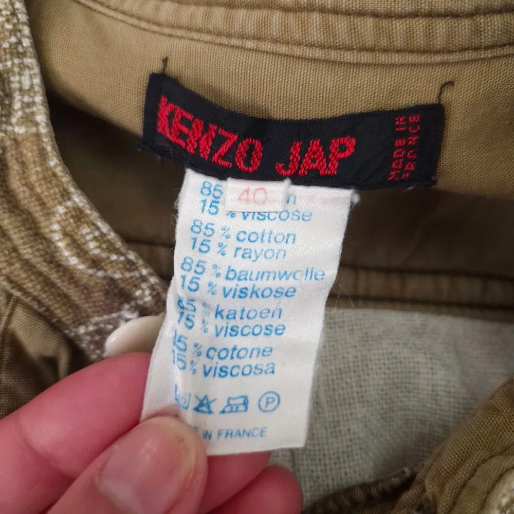 Kenzo Jap abito vintage anni '70