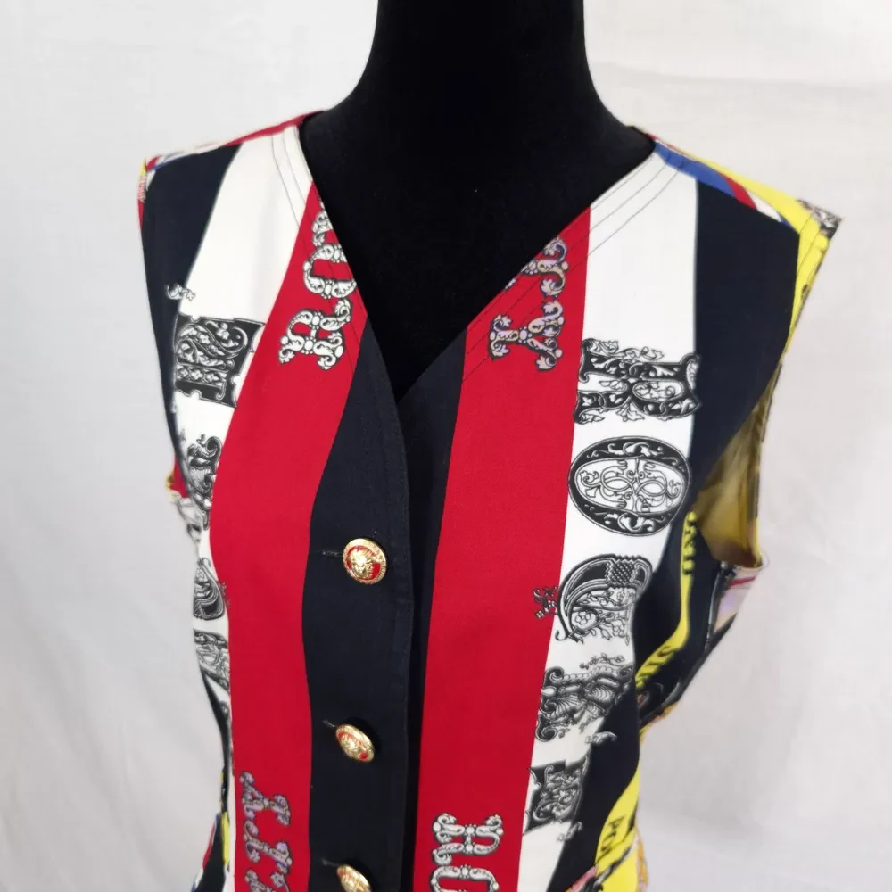 gilet Versace anni 90