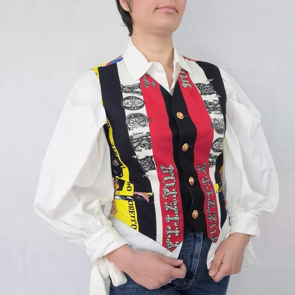 gilet beatles versace